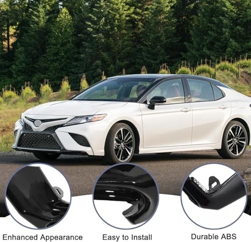 Front Bumper Lower Grille Trim Molding Fit For Toyota Camry SE XSE 2018 2019