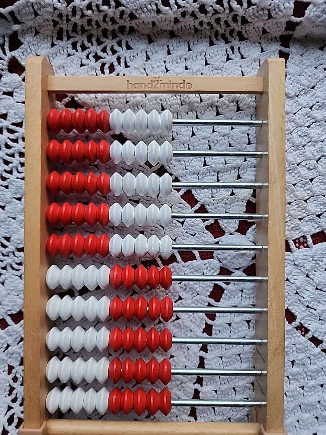 Hand2mind Rekenrek 100 Bead Abacus