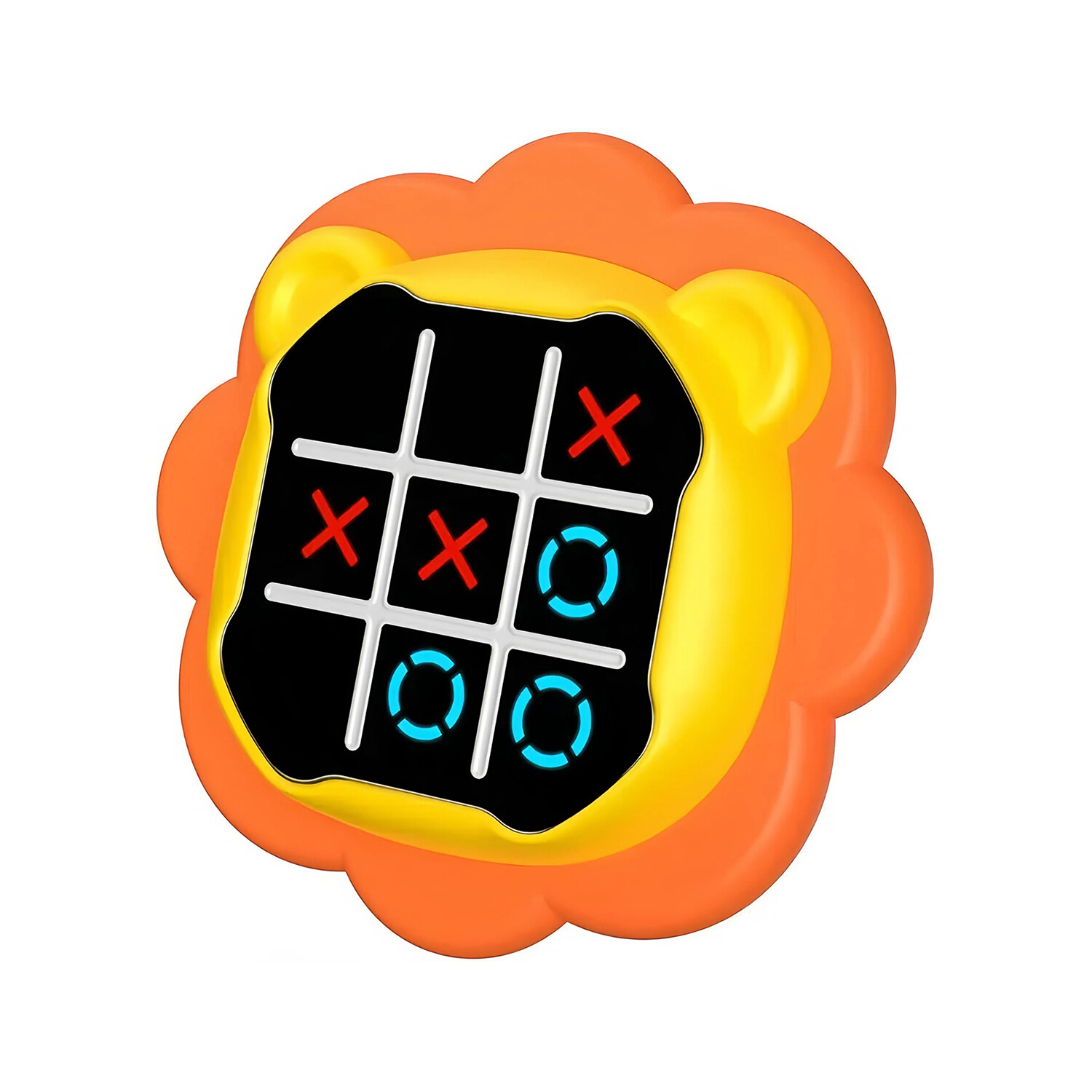 Electronic Tic-Tac Toe Game Tic Tac Toe Bolt Handheld Puzzle Game Console Toys