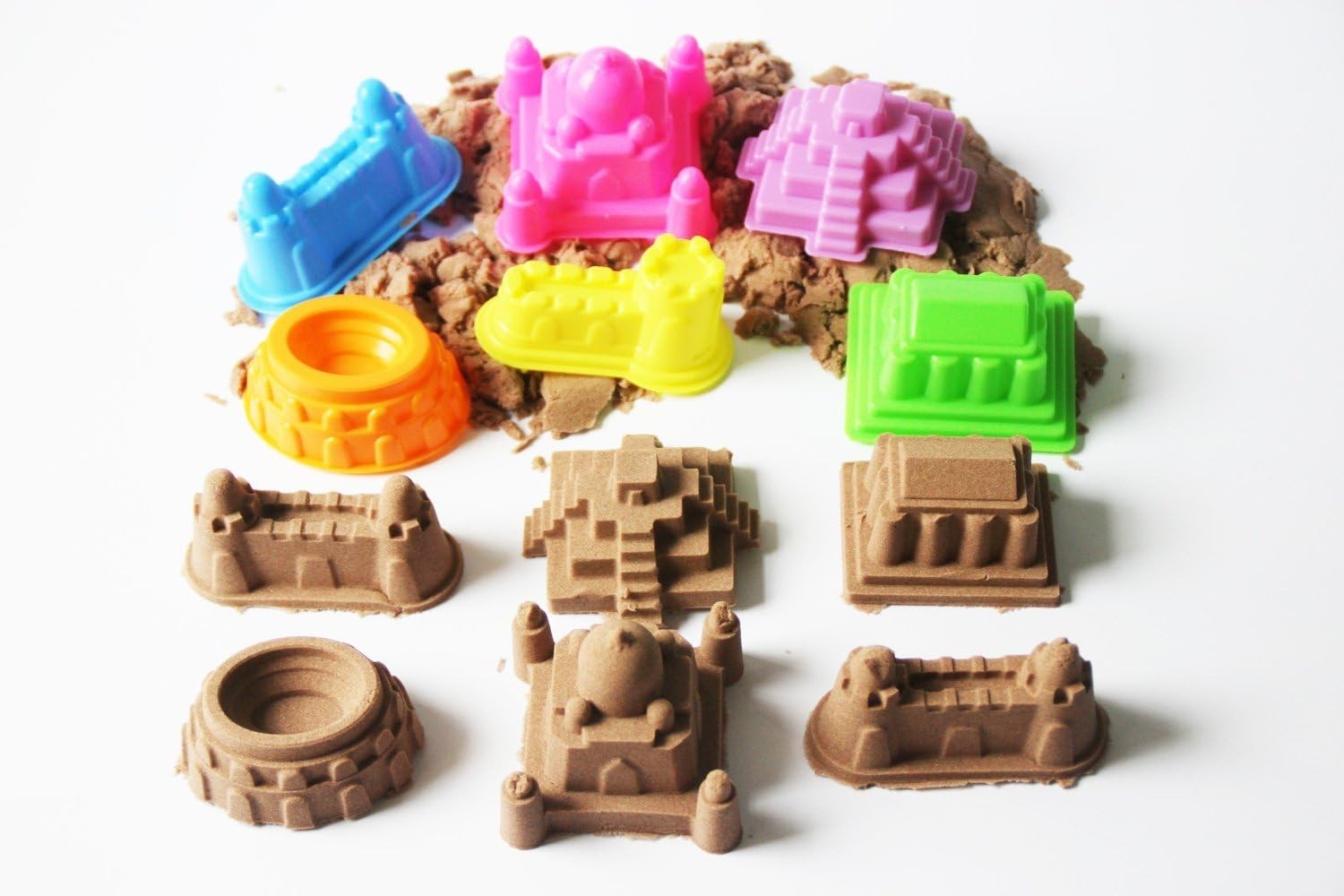 Sand Molding Tools 42pcs Mold Activity Set Compatible with Any Molding Sand