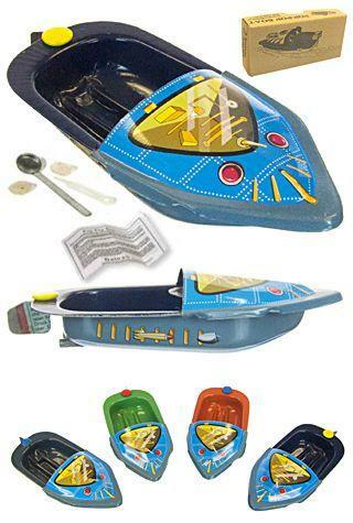 Robot Design Mini POP POP Boat