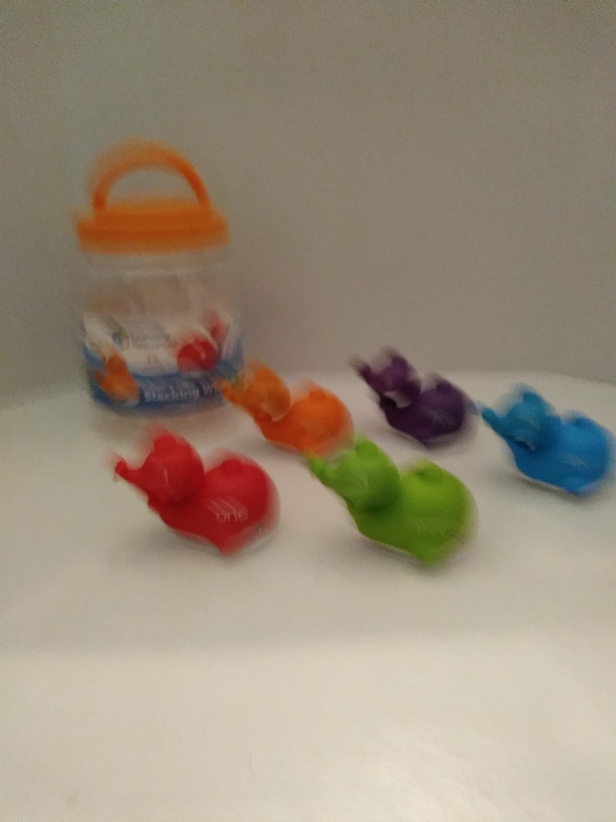 Learning Resources Snap-n- Learn Stacking Whales 15 pcs. #6709