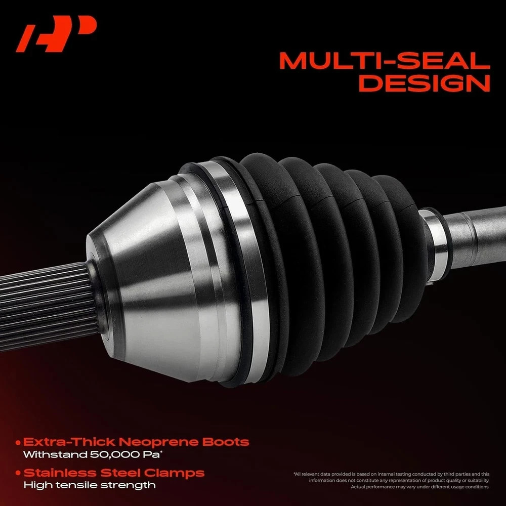 Front Left Driver Side CV Axle Shaft Assembly Compatible with Nissan Altima 7-12