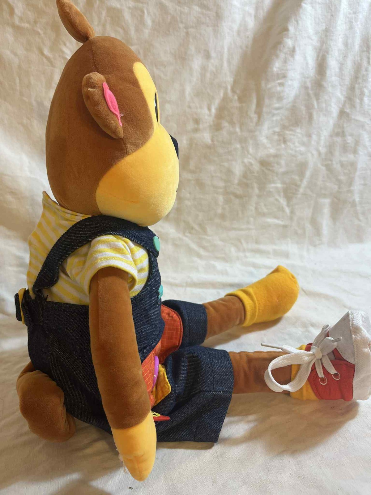 Alix Dress Up Monkey Doll Plush For Preschool