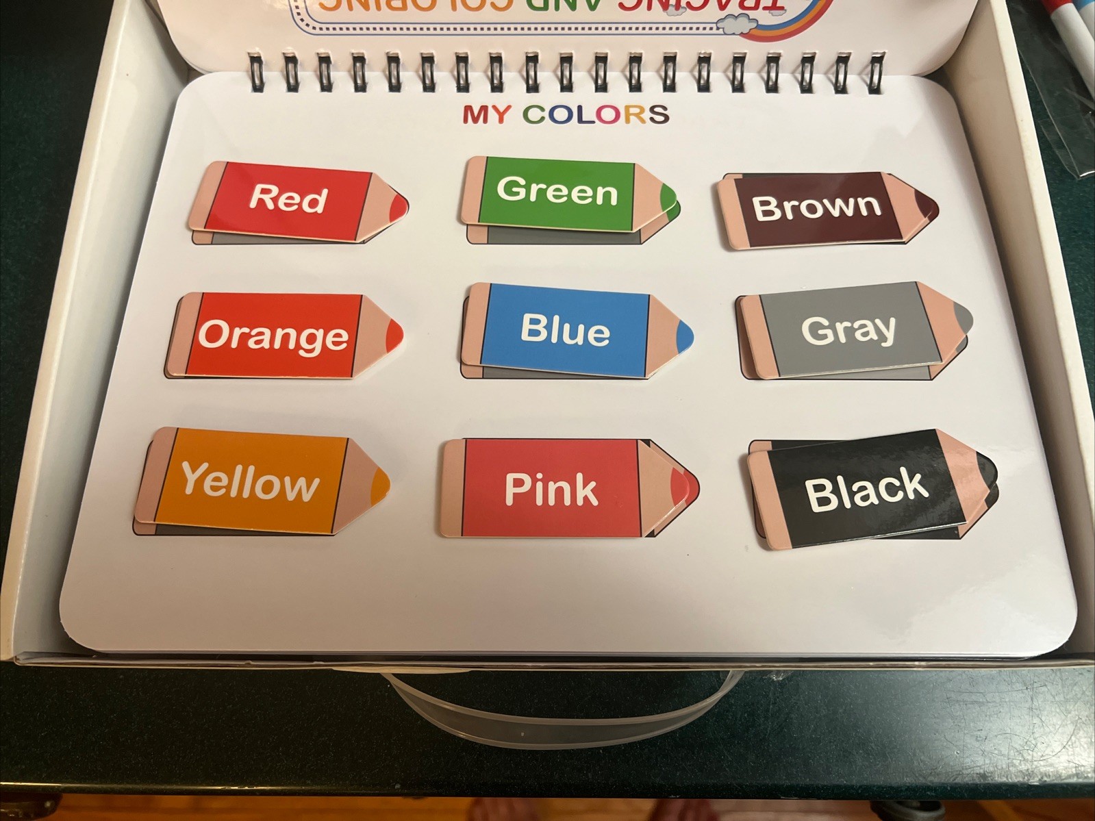 My Preschool Busy Book