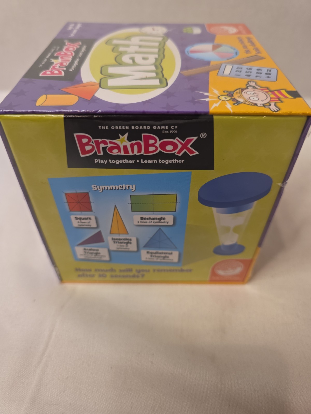Mindware Brain Box Math age 8+ NEW FACTORY SEALED homeschool education kids gift