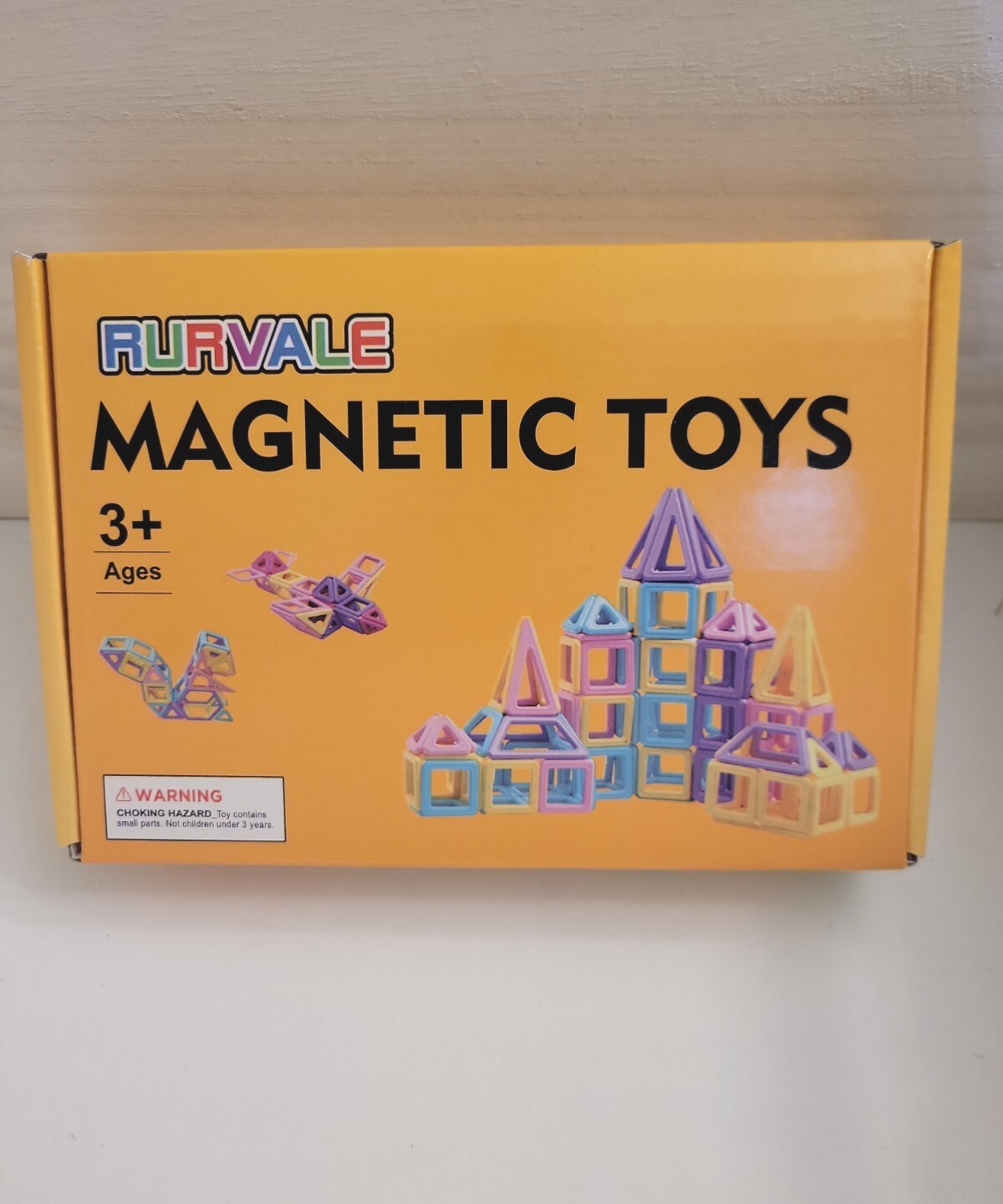 Magnetic Blocks Set 28 Pieces+Number Kits Toys For 2 3 4 5 6 Year Old Girls Boys