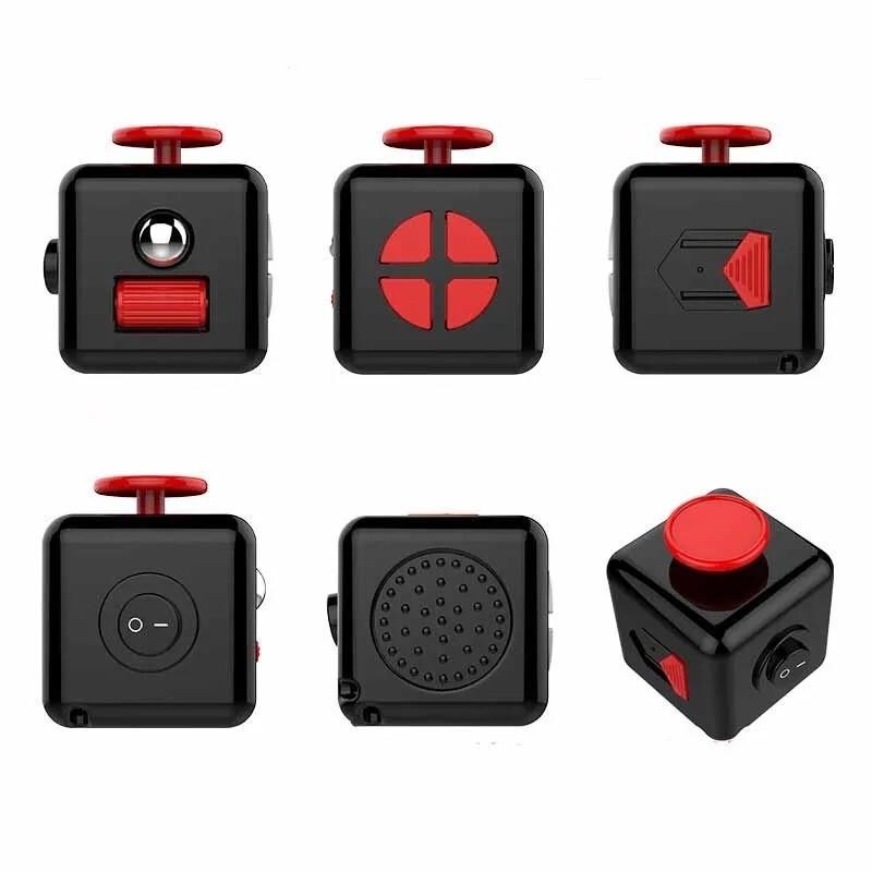 Infinity Cube Fidget Toy Stress Relief Desk Toy for Kids & Adults Sensory Cube