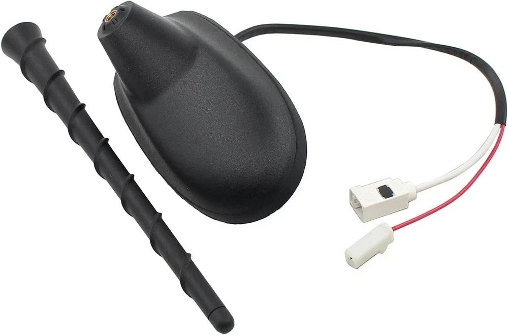 Antenna Base Bracket Cable and Mast for Chrysler 200 Dodge Avenger 2011-2014,
