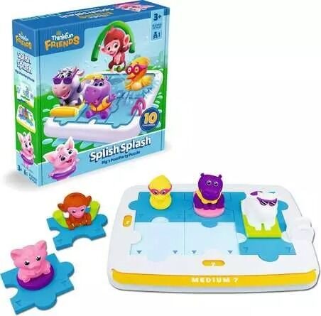 ThinkFun – Friends: Splish Splash