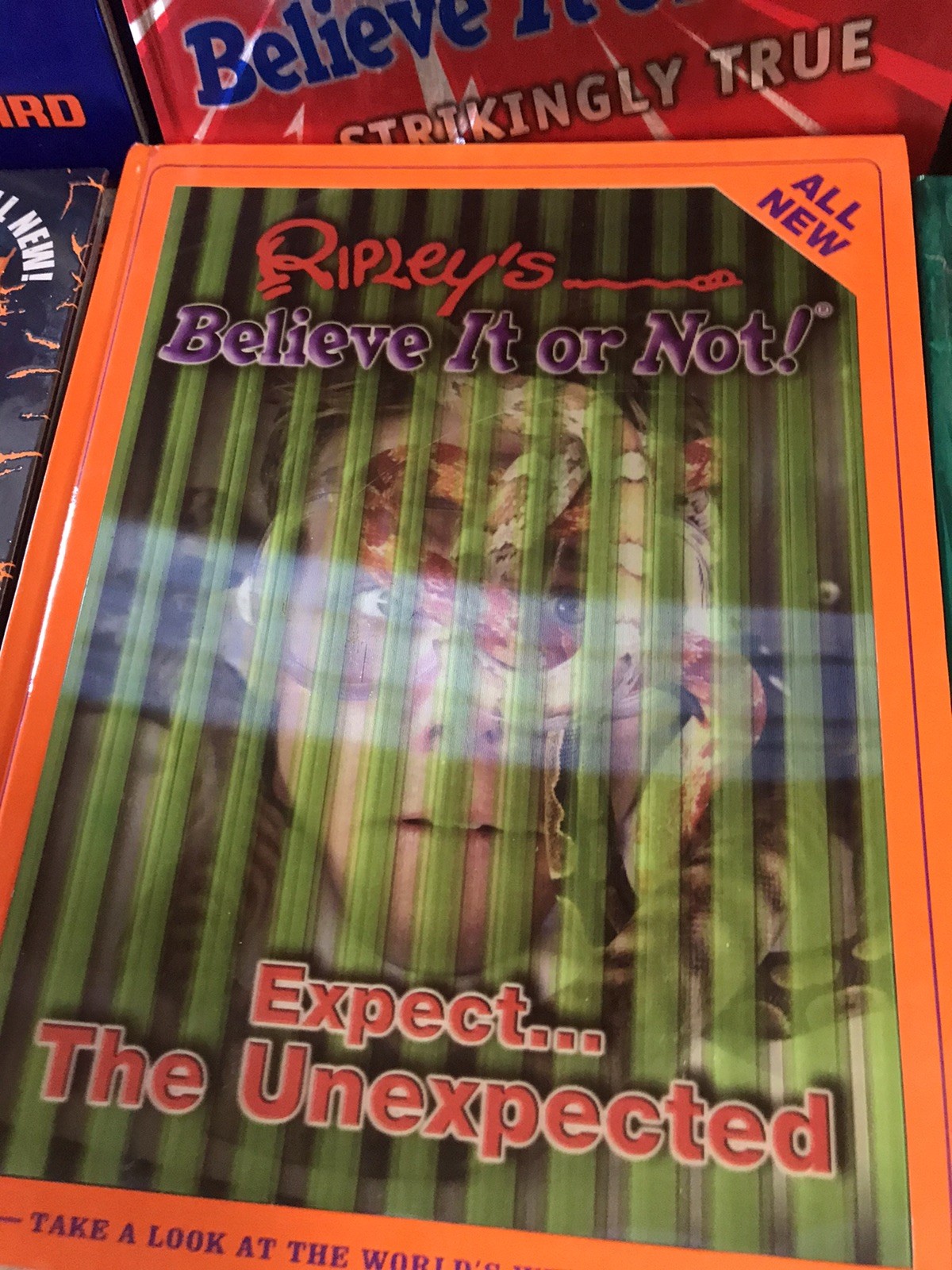 Ripley’s Believe It Or Not! Collection of 6 Hardcover Books ISBN Years 2006-2015