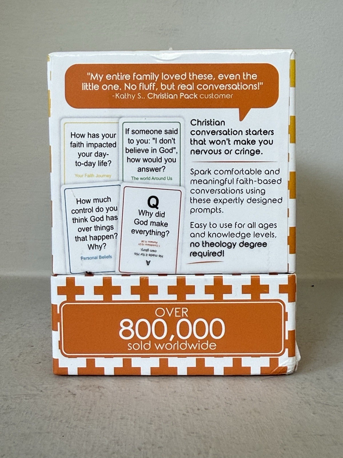 Talking Point Family Conversation Starter Cards Christian