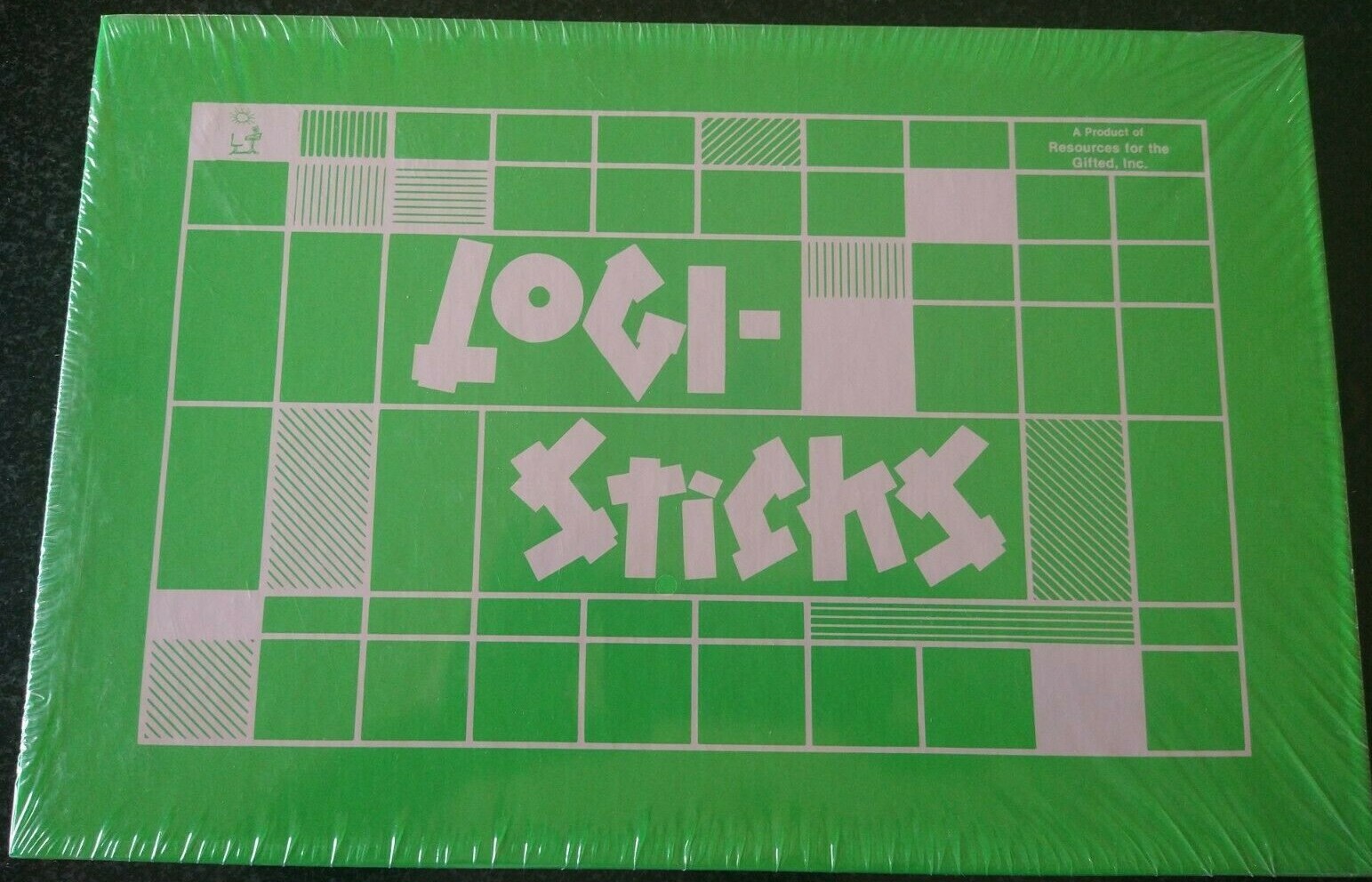 Logi-Sticks – Visual Learning Game, Montessori, Gifted and Talented Engineering