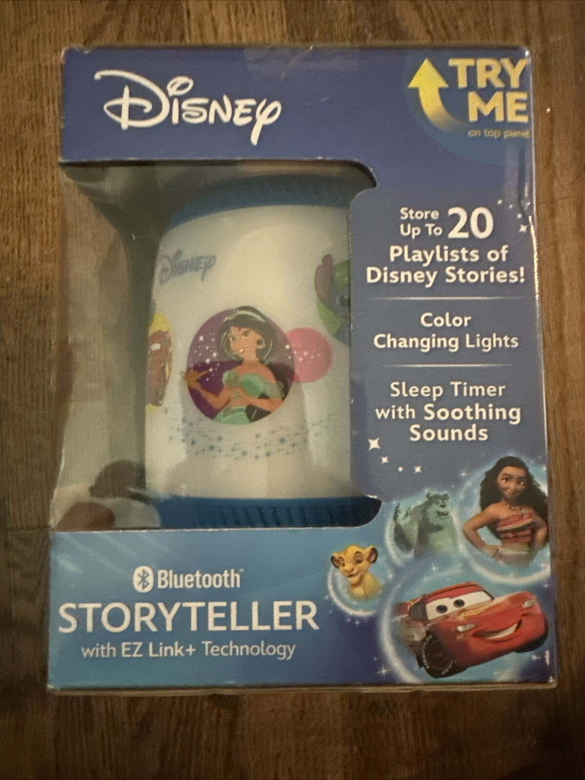 eKids – Disney Bluetooth Storyteller with EZ Link+ Technology – Multi