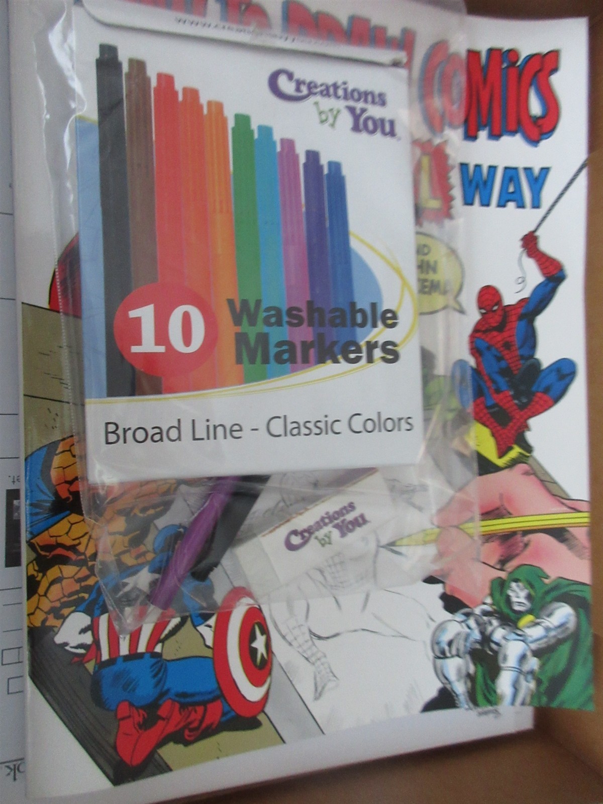 My Comic Book (Publish Your Own Comic Book!) Easy Student Publishing NEW OPEN