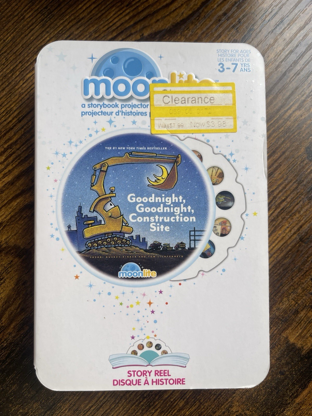 MOONLITE Starter Pack Storytime Story Reels Goodnight Moon + 2 More Stories!!