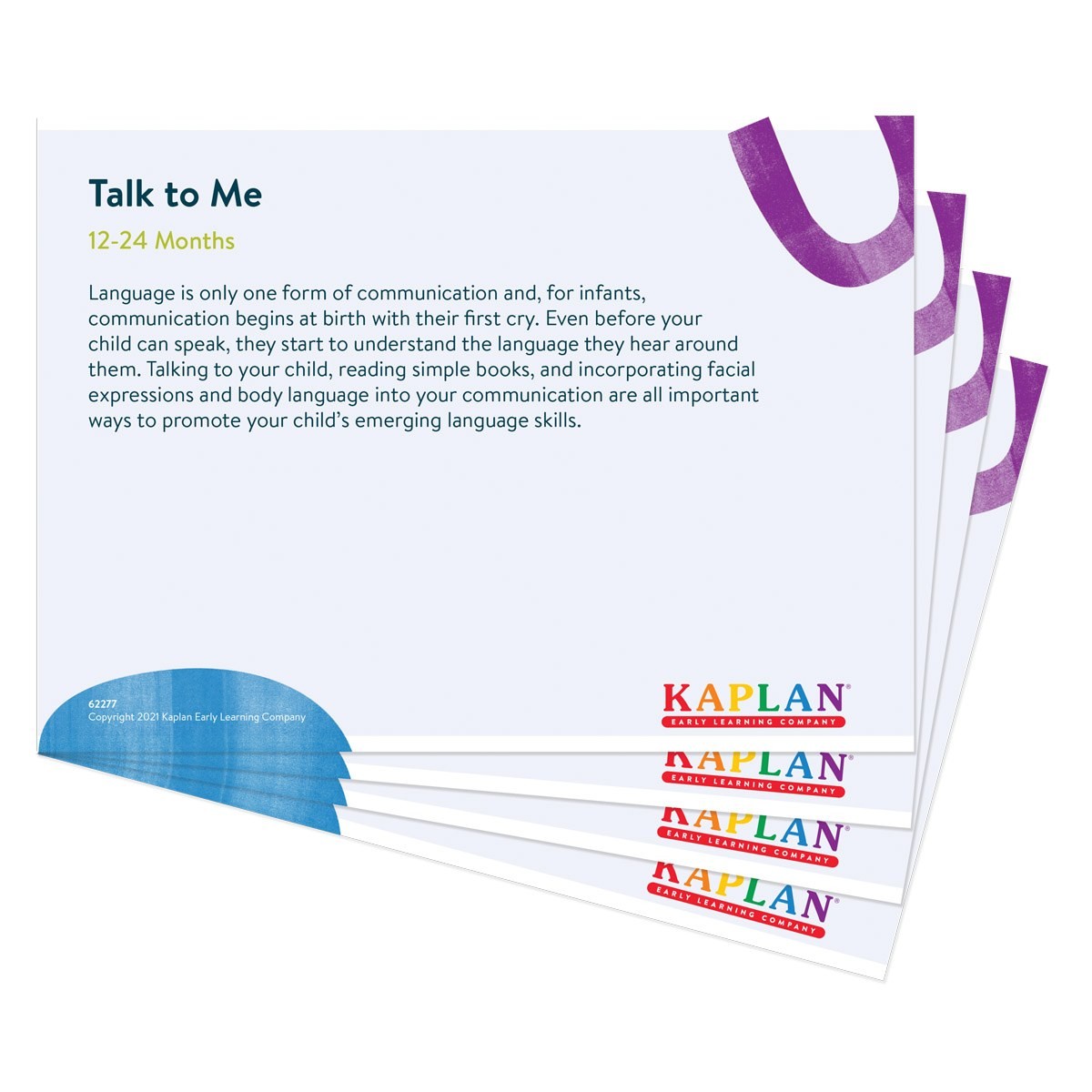 Kaplan Early Learning Talk to Me! Learning Kit – Bilingual
