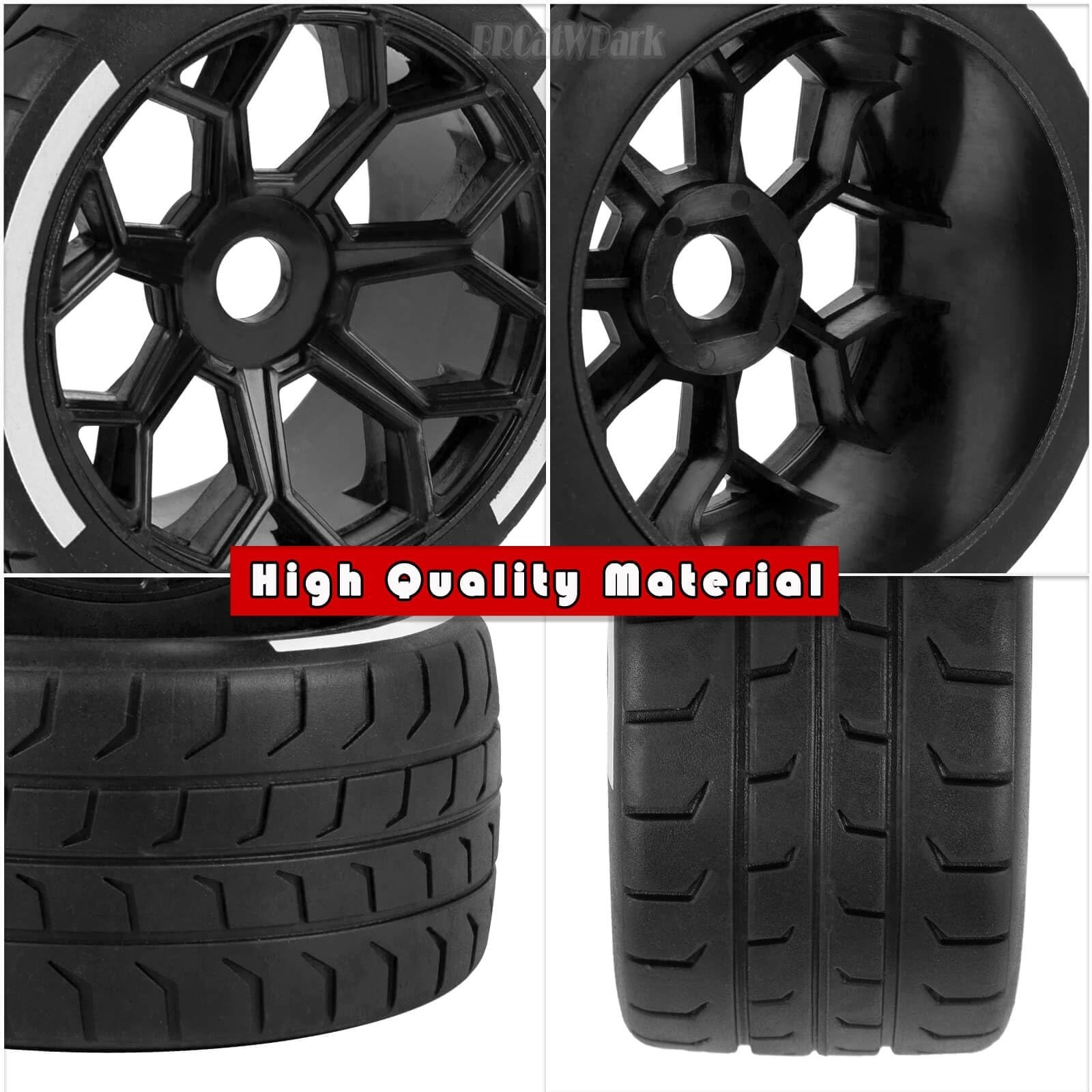 RC Highway Tires Wheel for 1/8 Typhon 6s BLX,1/7 Infraction 6S BLX,Limitless,…