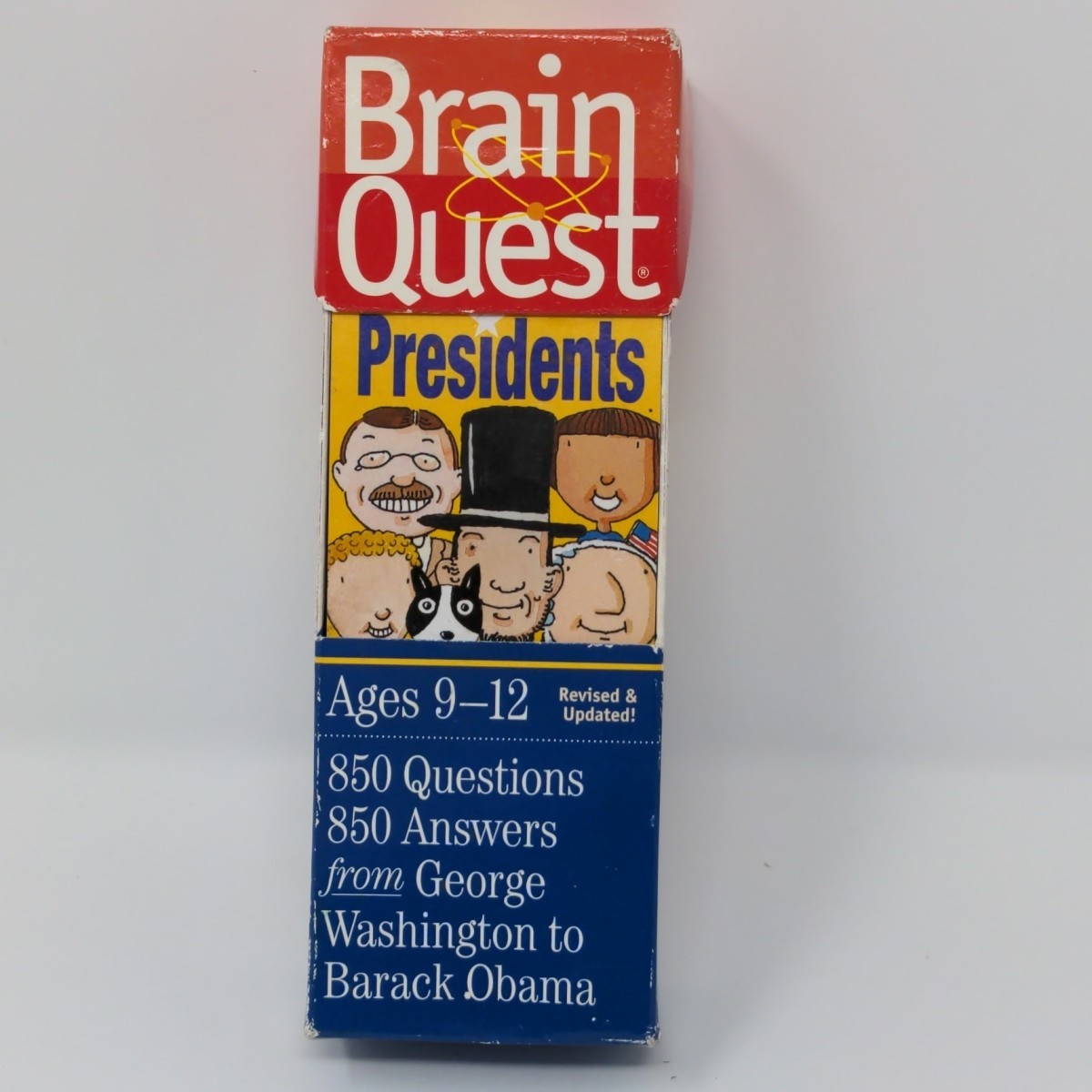 Brain Quest Presidents (Ages 9 – 12) Washington to Obama Decks 1 & 2