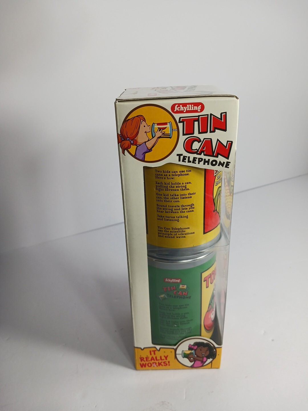 Schylling Tin Can Telephone