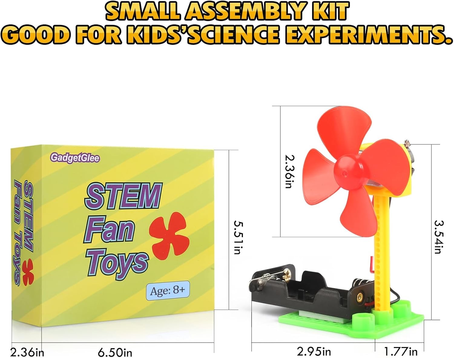 STEM 8 Pack Electric Circuit Kit for Kids Classroom STEAM Activities Crafts
