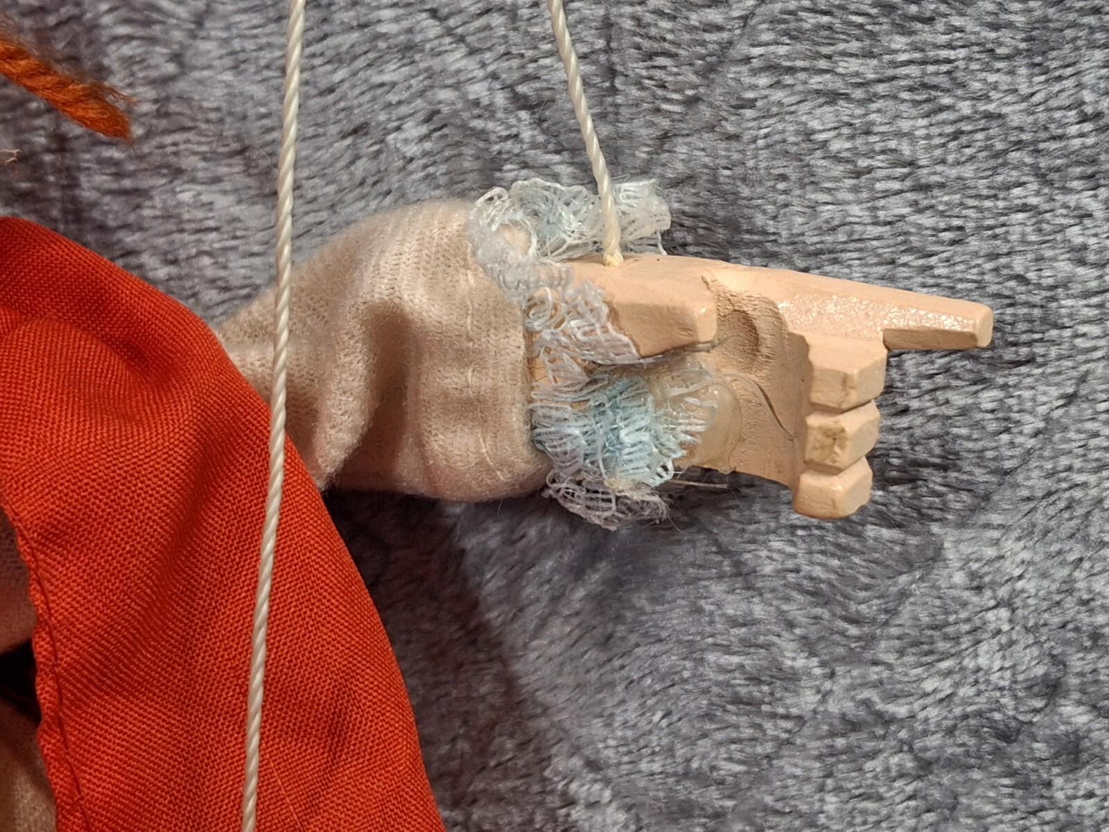 Fairyland International Marionette Little Red Riding Hood String Puppet Fairytal