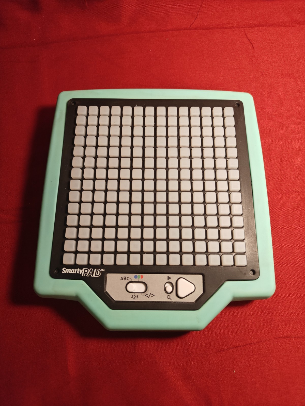 Smarty PAD Interactive Tablet LED Lights Device English & Spanish ABC 123 Learn