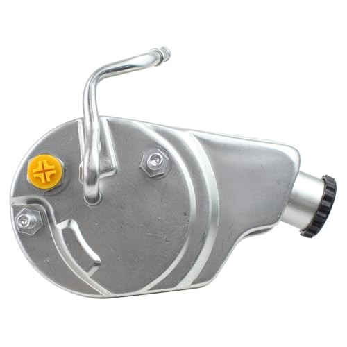 NewYall Power Steering Pump with Reservoir for Escalade/Avalanche 1500 02-03,