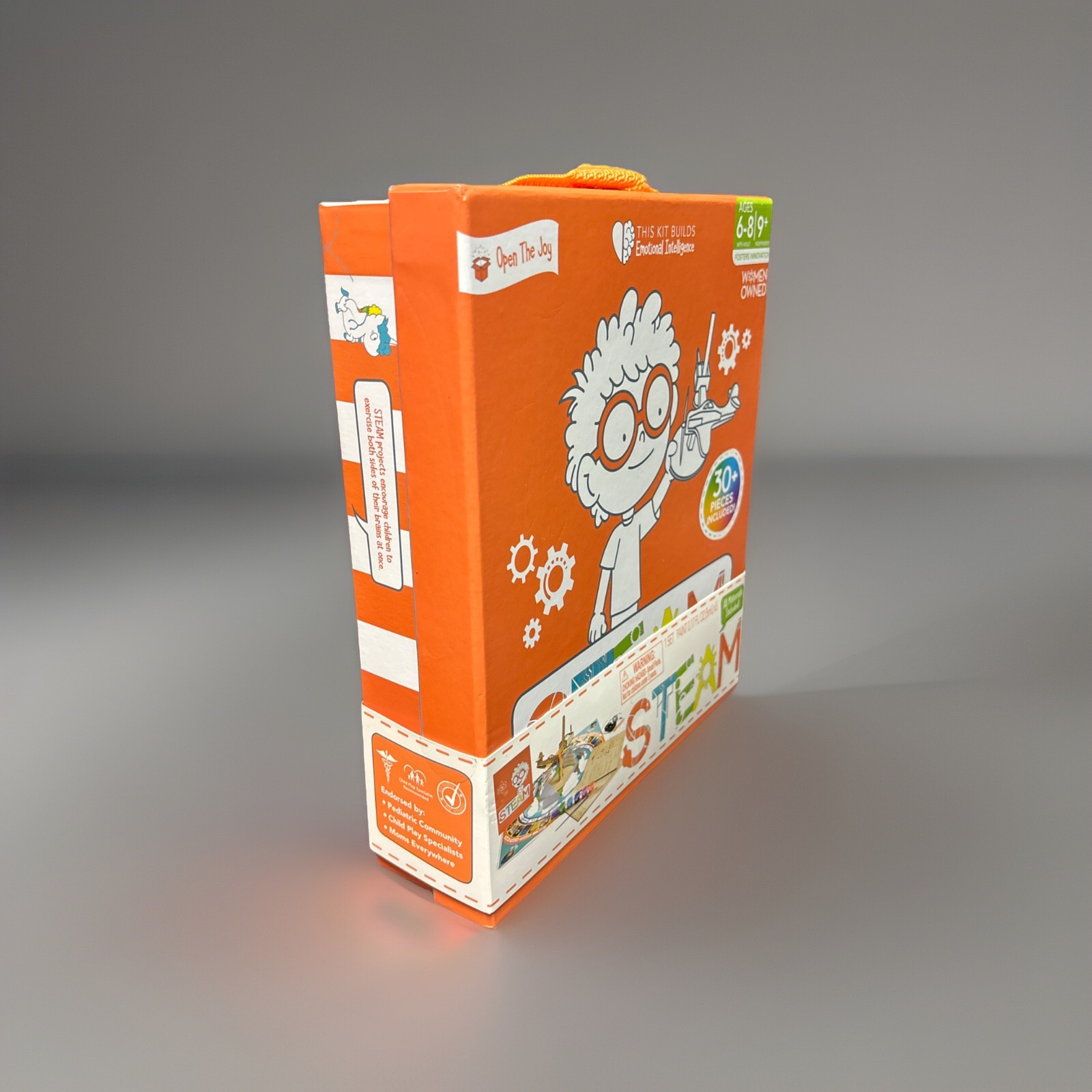 Open The Joy STEAM in a Box Ages 6-8 Builds Emotional Intelligence, Ages 6-8, 9+