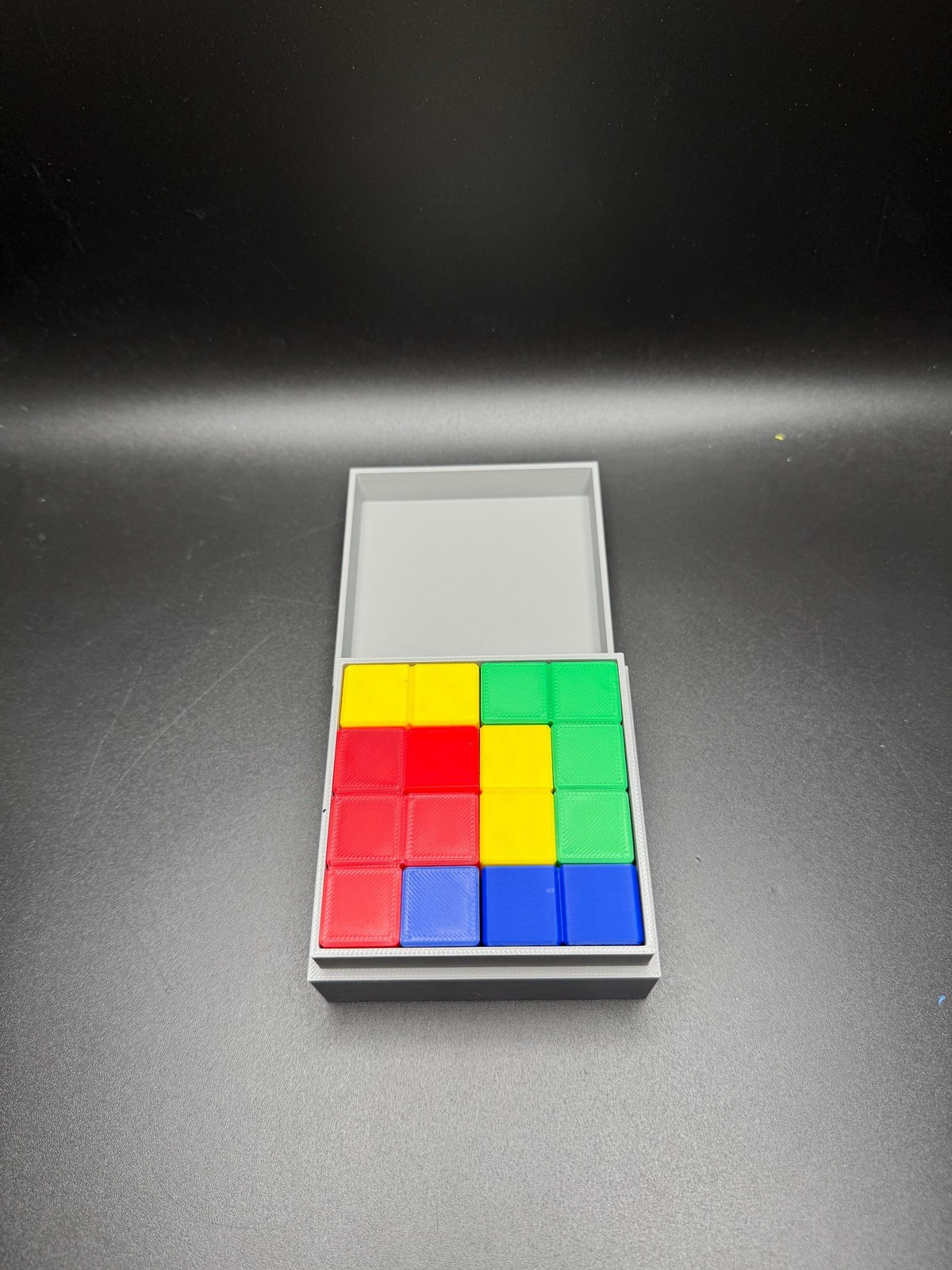 Tetracube Puzzle – 8 Unique Pieces – Fun STEM Learning Tool & Gift for Puzzle