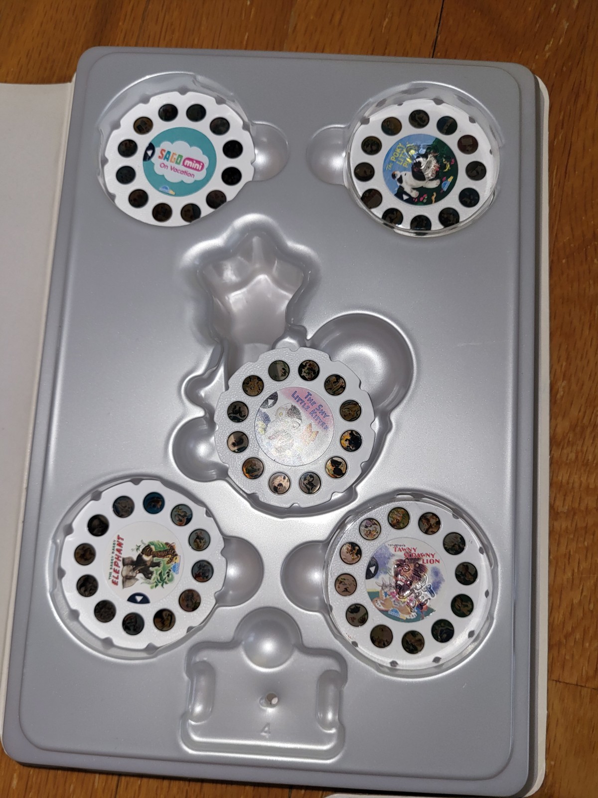 Lot Of Moonlite Story Projector Reels Story Includes Disney Frozen, Animals