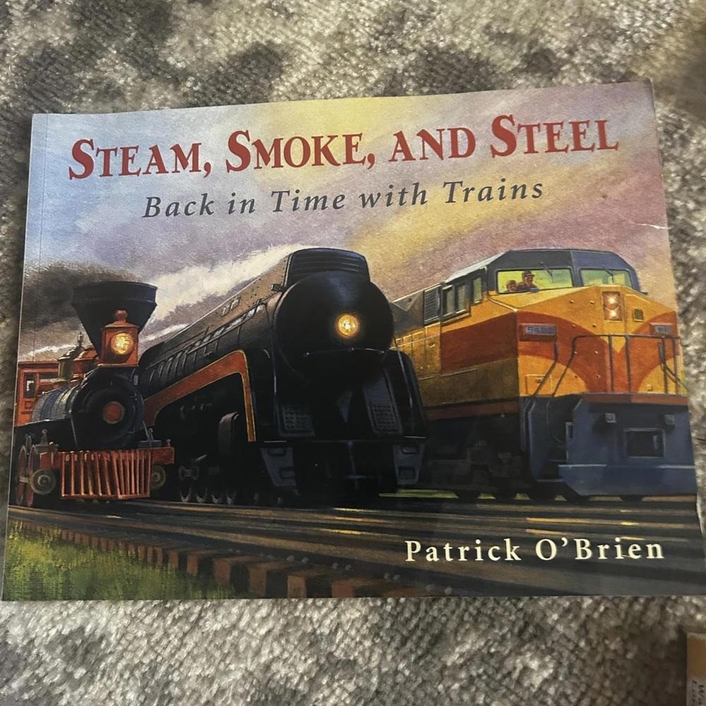Scholastic Train Themed Books