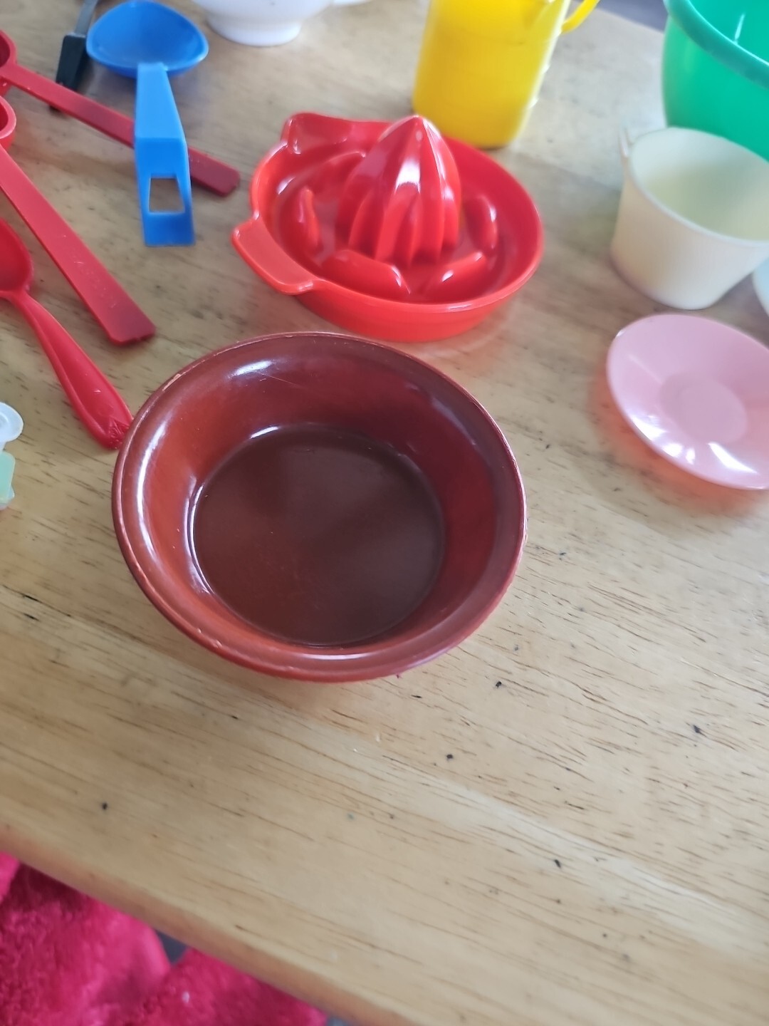 Children’s Kids Play Kitchen Lot 20pc Set, Cups, Utensils, Pans & More. Plastic