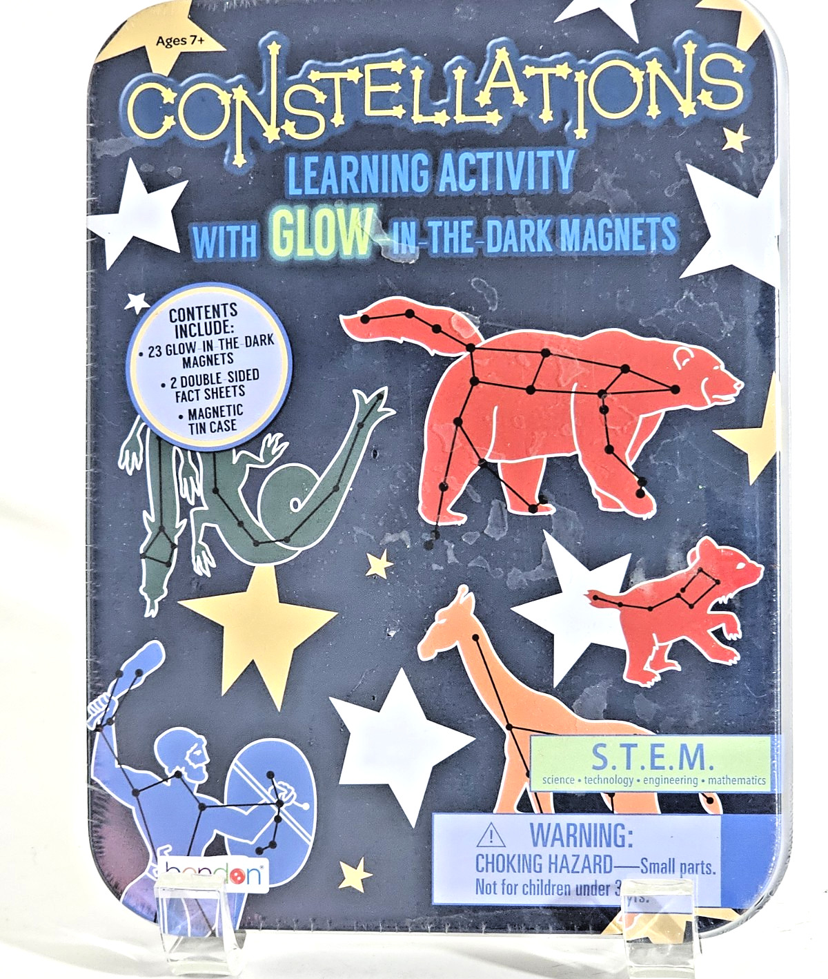 Bendon Constellations Glow In The Dark Learning Activity Set – S.T.E.M.
