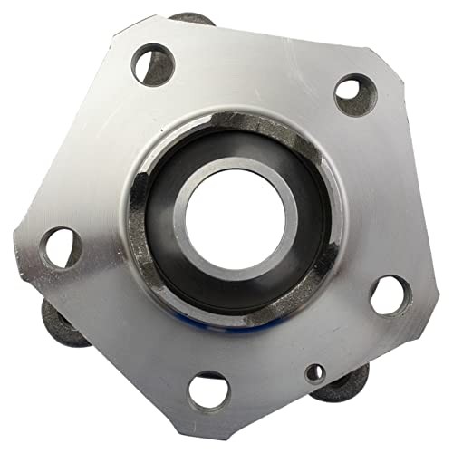 Front Passenger Side Wheel Bearing & Hub Assembly with ABS Sensor BHA64666