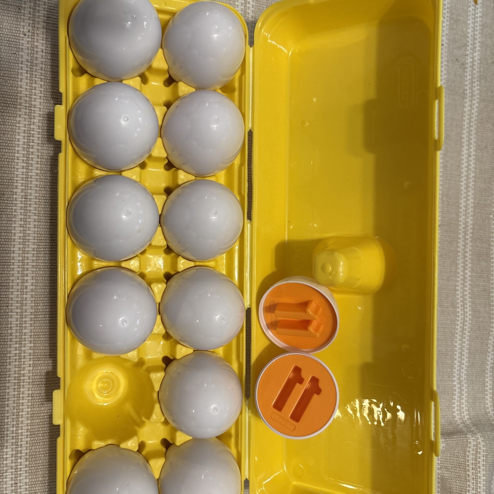 My First Find & Match Eggs Numbers