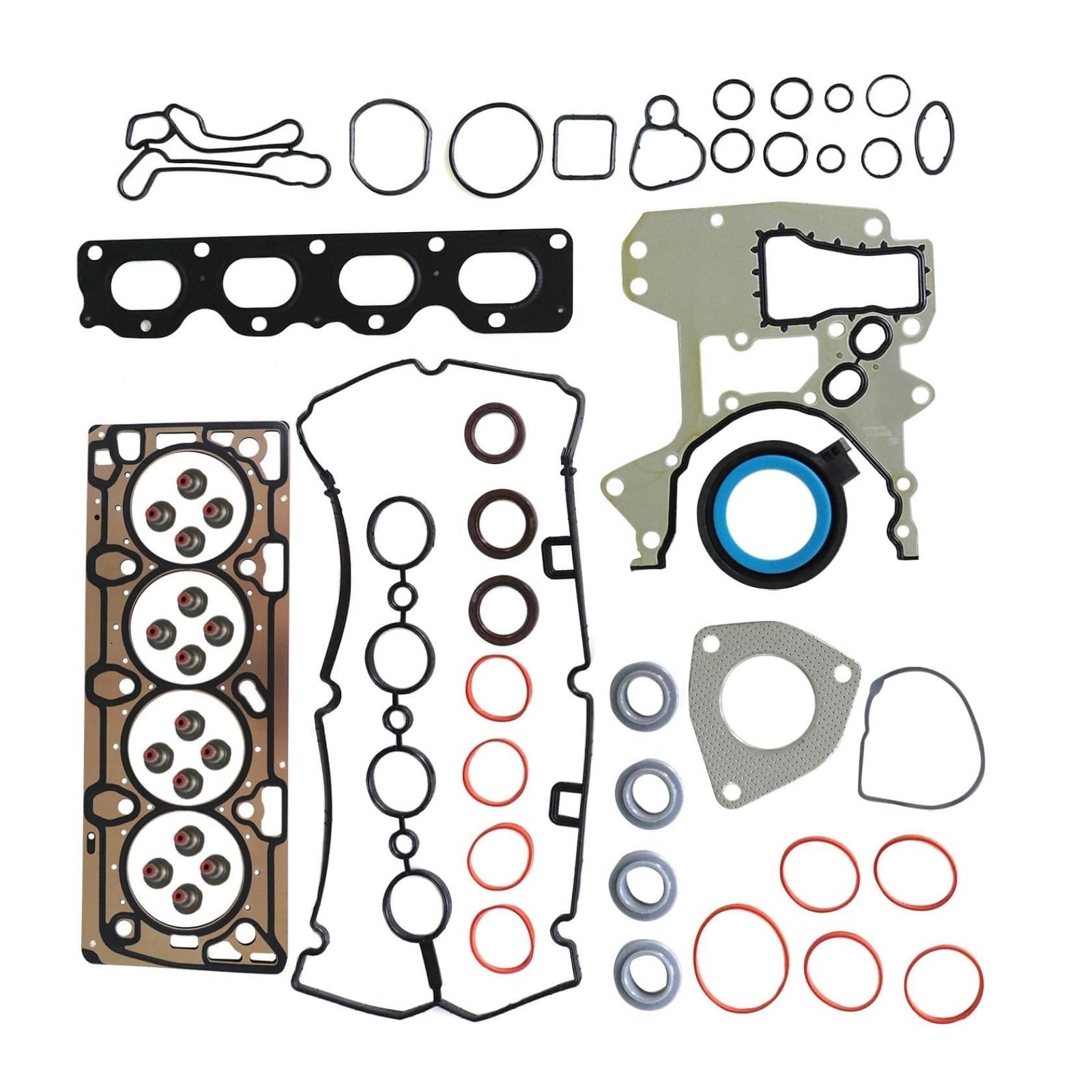 FZJDSD Engine Cylinder Head Gasket Kit Compatible with Chevy Cruze Sonic 1.8L…