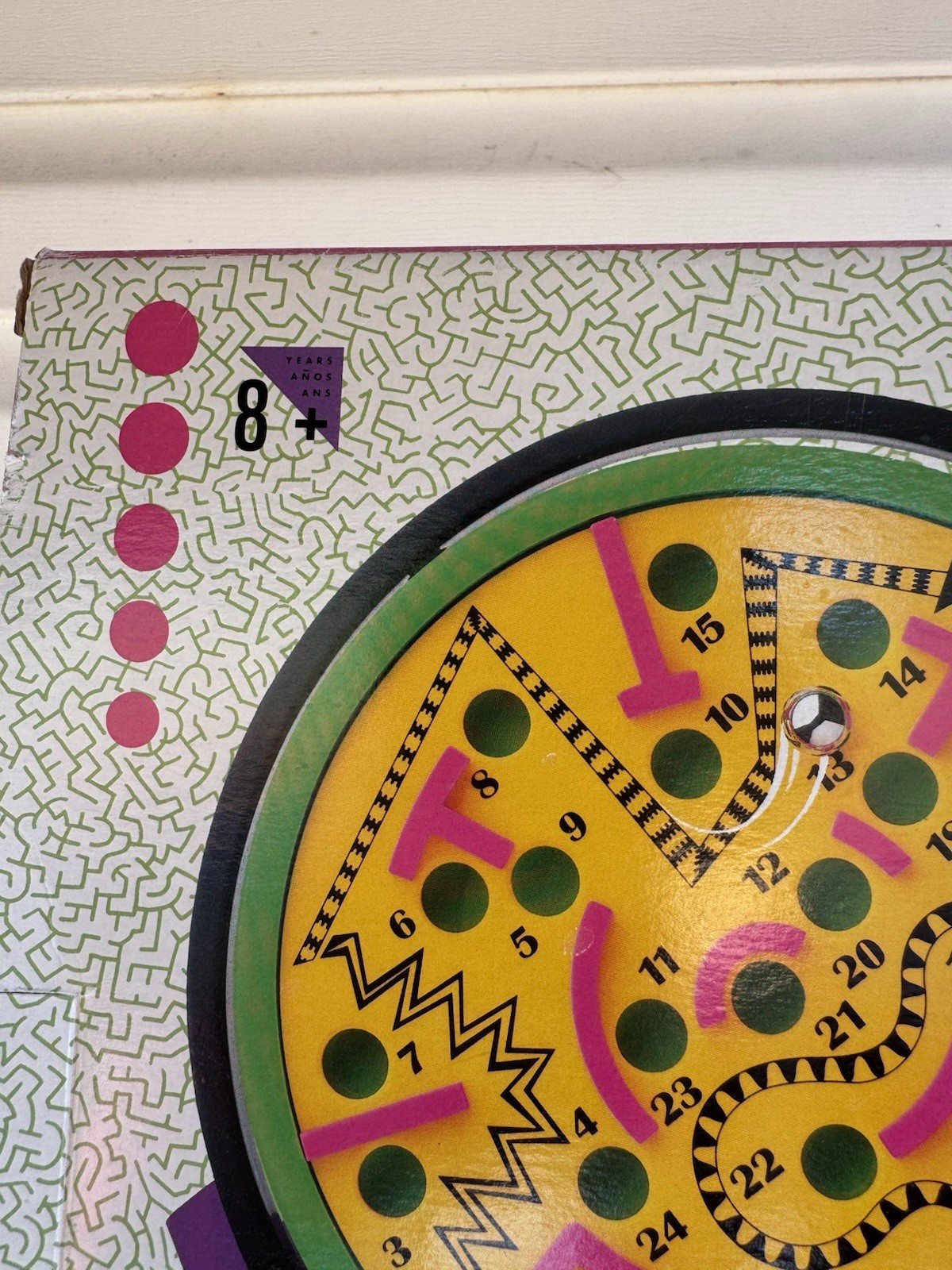 Discontinued Discovery Toys Maze Master Labyrinth Game Vintage 1990 Kids Hand