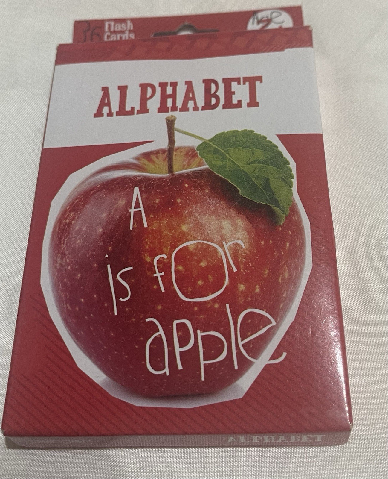 a set of Alphabet Flash Cards for early learning.
