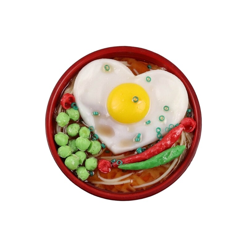Unique Model with Detailing Artificial Noodles Piggy Banks Money Jar