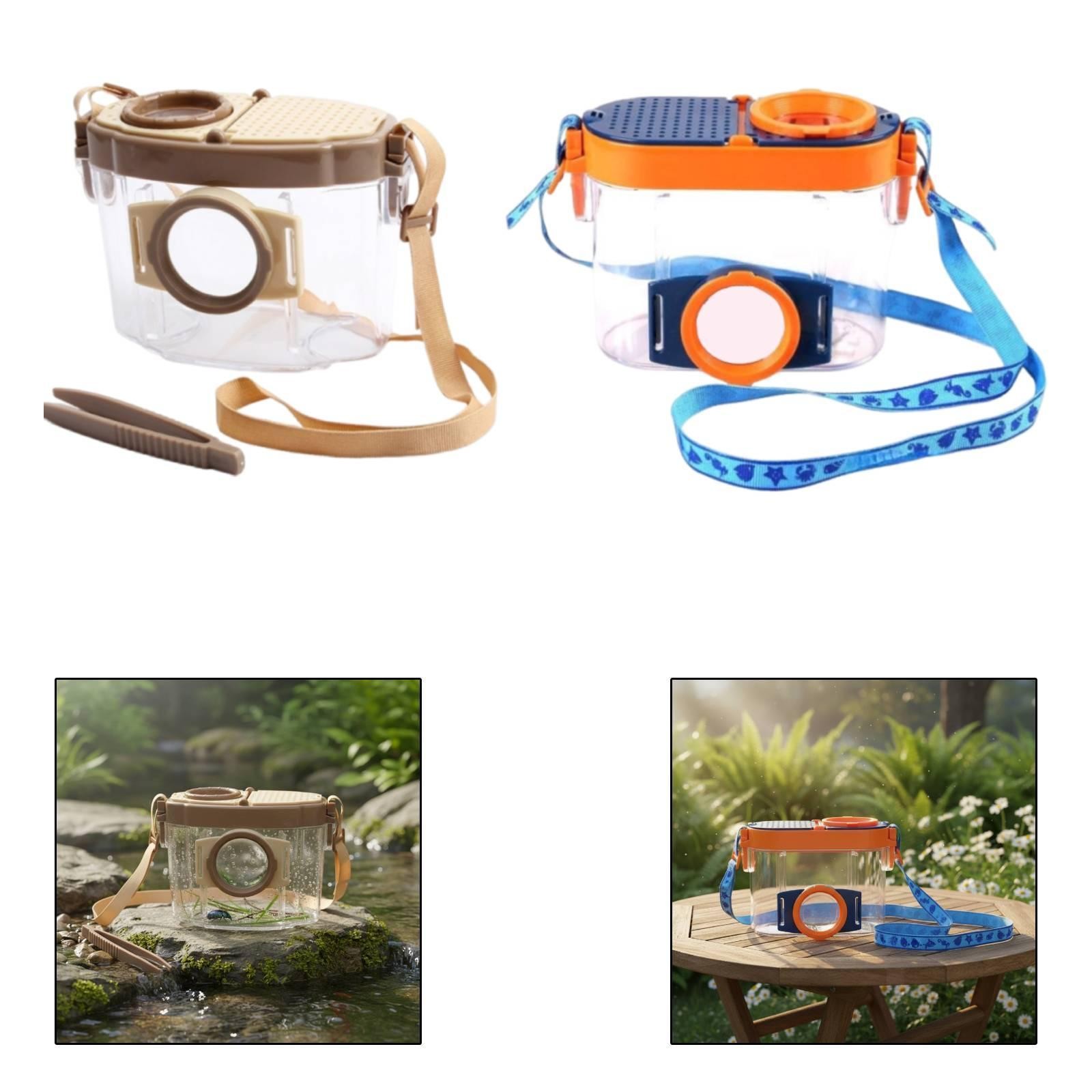 Kids Outdoor Observation Box Durability Child Toy Gift Outdoor Exploration