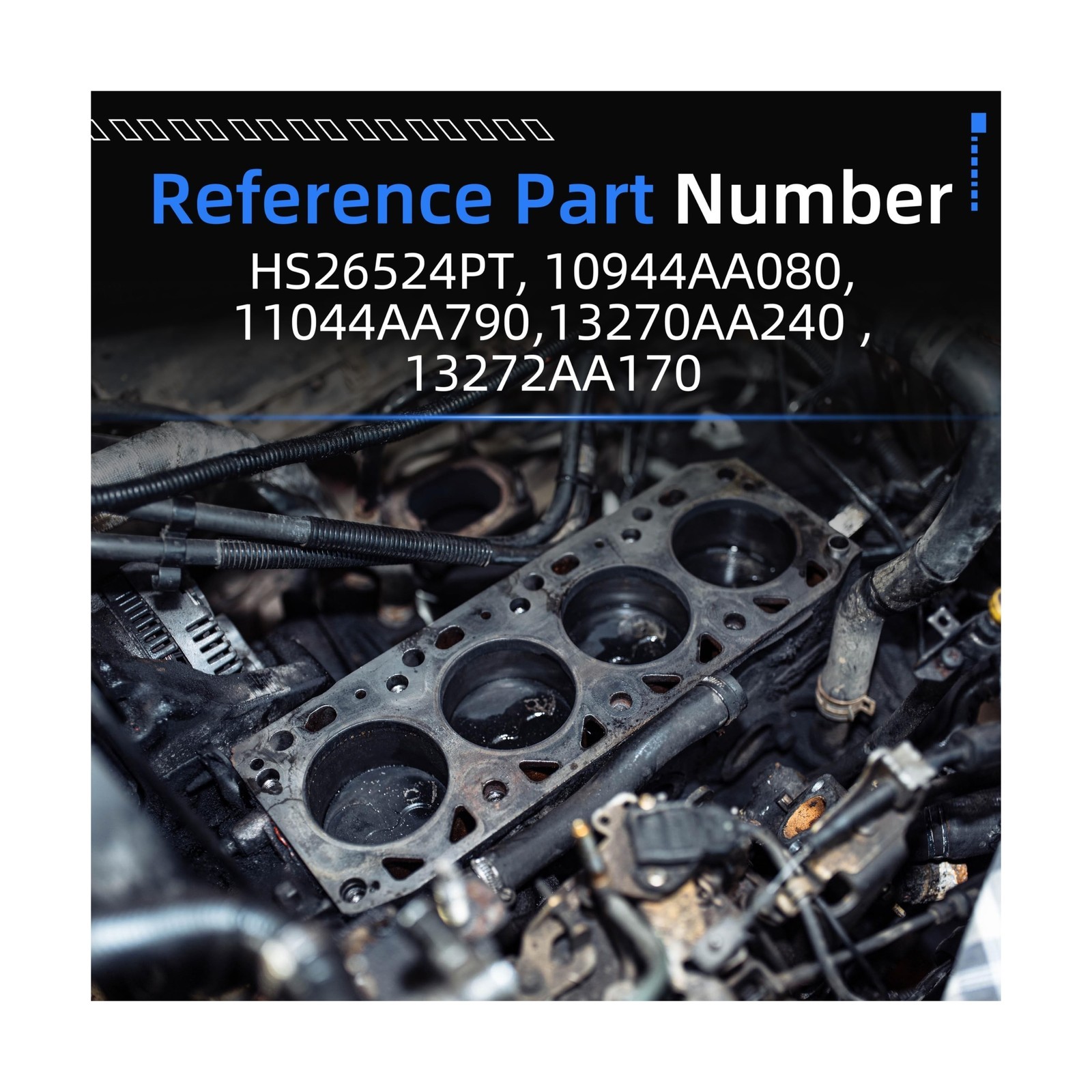 HS26524PT Engine MLS Head Gasket Set Fits for Subaru Forester 2011-2018, for …