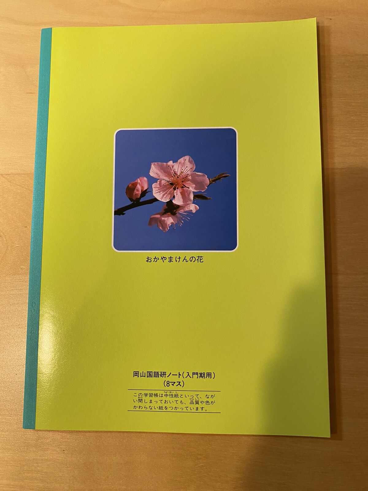 New Japanese language blank notebook kokugo 6 x 8 masu squares nihongo