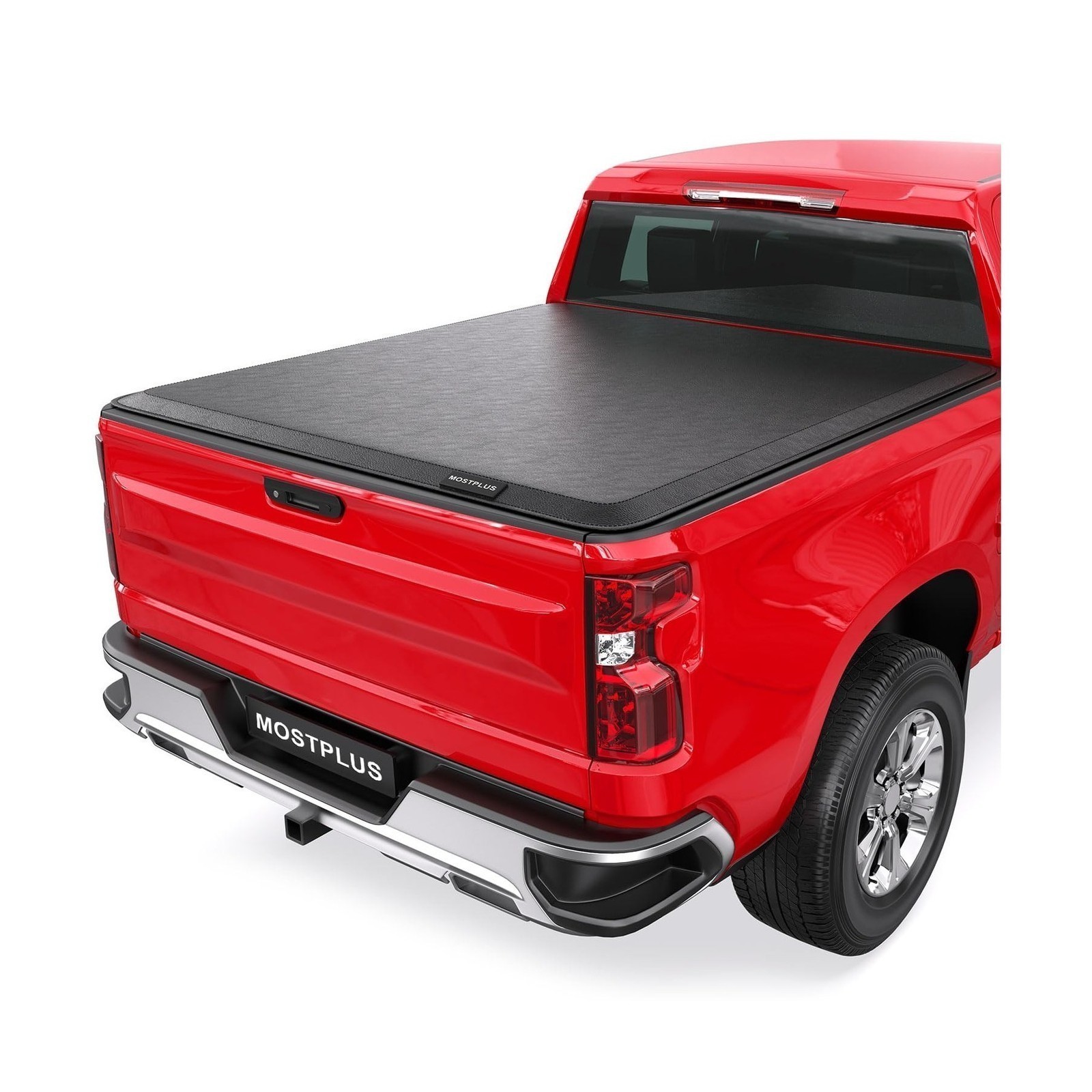 Roll-Up Tonneau Cover – Fit For Silverado/Sierra 2014-2018, 6.5/6.6 Ft Bed