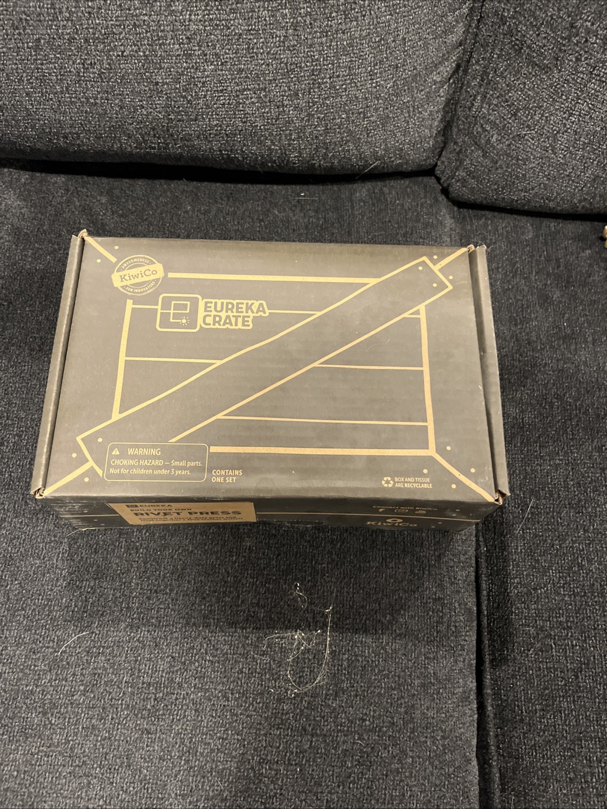 KiwiCo Eureka Crate Rivet Press Kit Educational DIY Kit