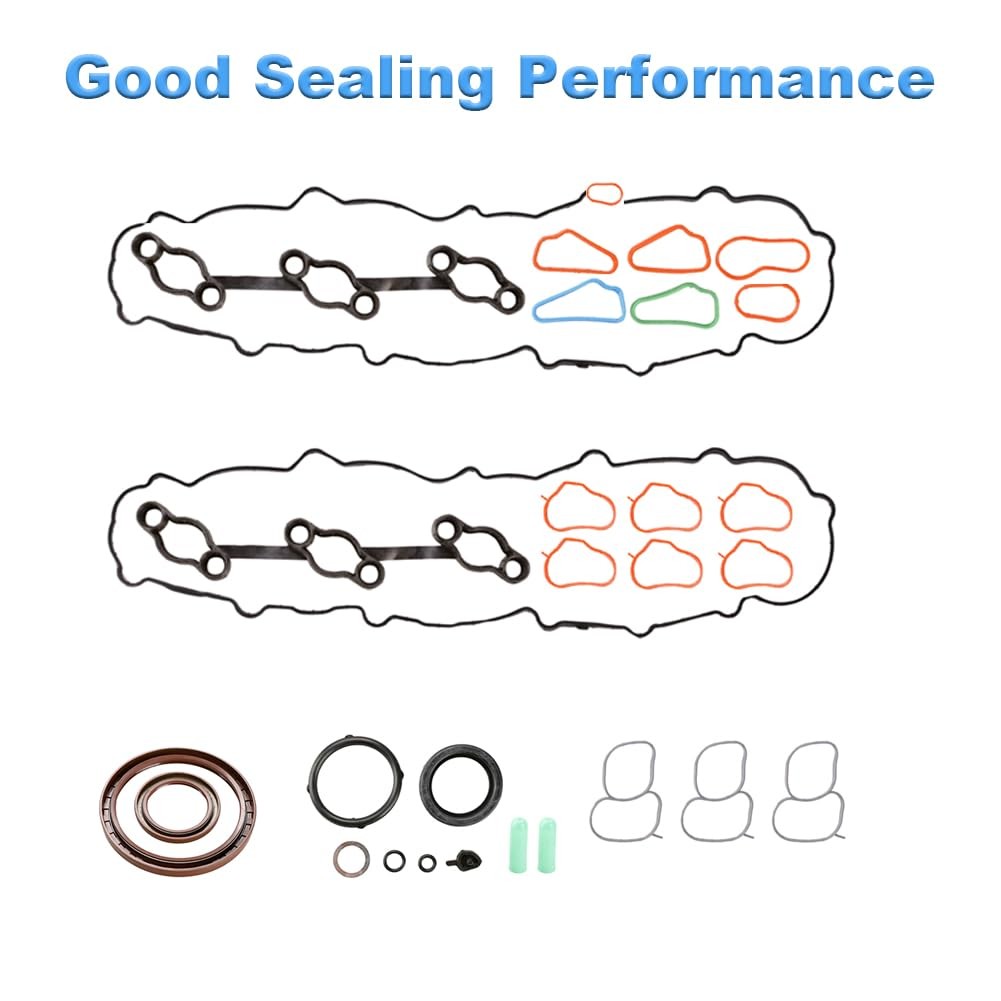 Engine Head Gasket Set with Bolts Compatible with 2010-2020 Kia Sedona Sorento