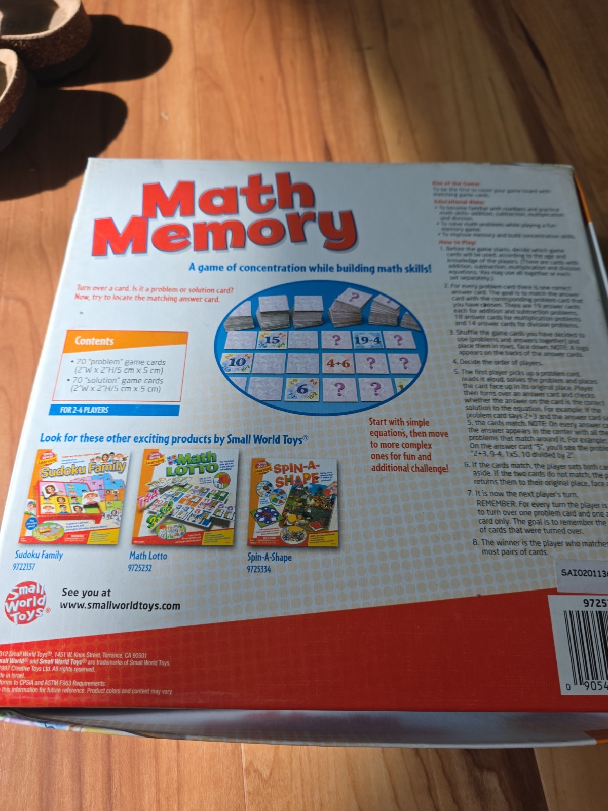 The Learning Journey Match It! – Math Memory – Ages 3-6 |1+ players 100%Complete