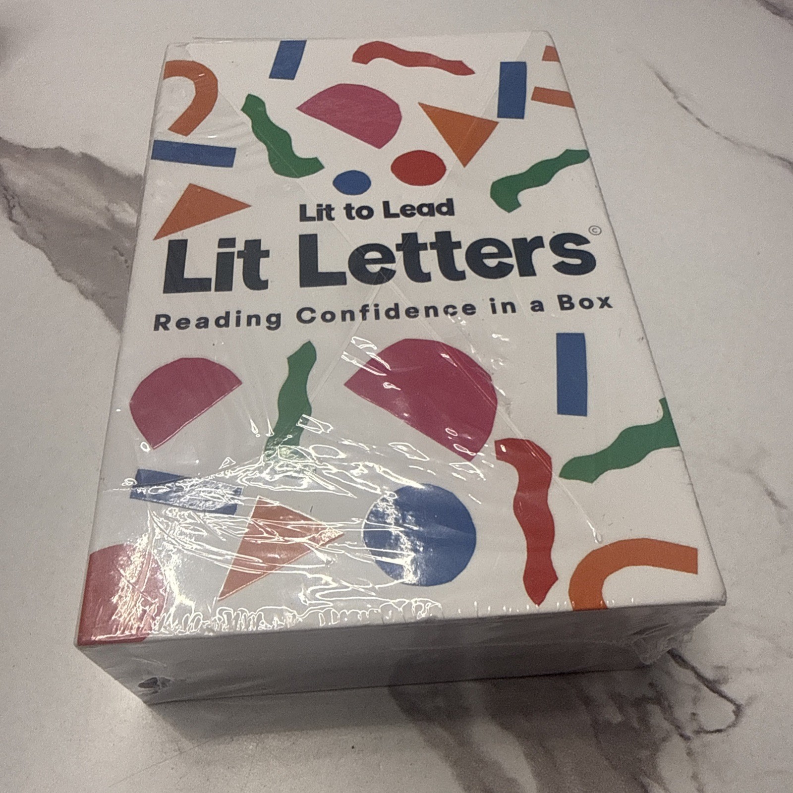 Lit Letters Embedded Pictograph Mnemonic Flashcards | Phonics & Letter Sounds |