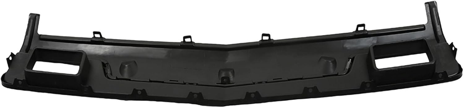 14-15 Chevy Silverado Black Front Bumper Filler Panel with Deputy Decorate Plate