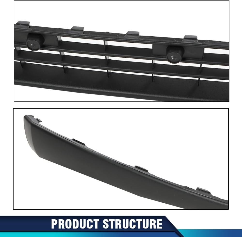15-18 Ford Focus Front Bumper Lower Valance Panel Grill F1EZ17626A FO1095266